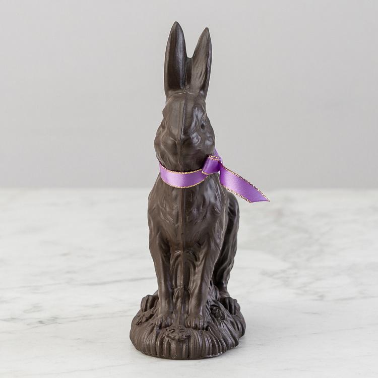 Статуэтка Шоколадный кролик Chocolate Rabbit Figurine Black