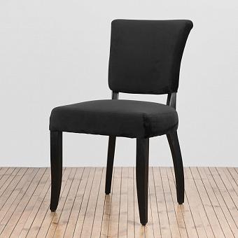 Стул Mimi Dining Chair, Black Wood полиэстер Revival Velvet Black