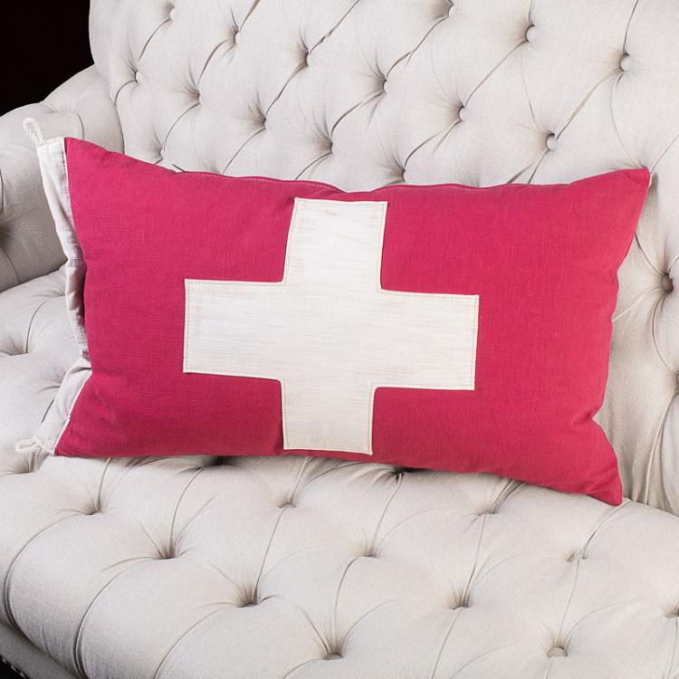 Flag Cushion Switzerland Small