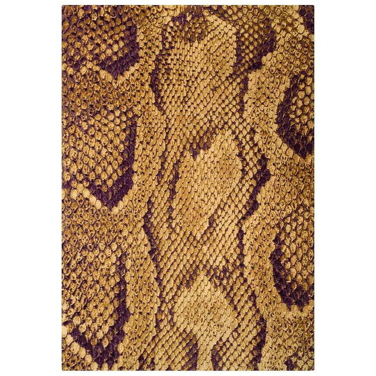 Ковёр с коротким ворсом Король змей King of Snakes