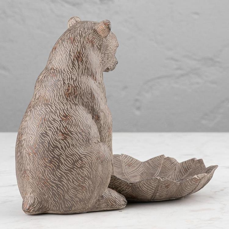 Подставка для мелочей Медведь Bear Trinket Tray