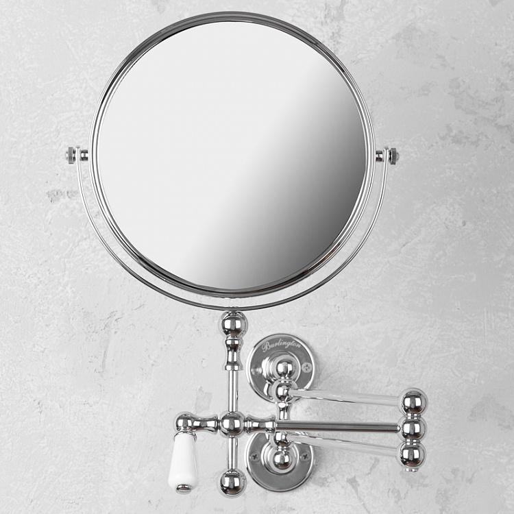Косметическое настенное зеркало с увеличением Cosmetic Mirror