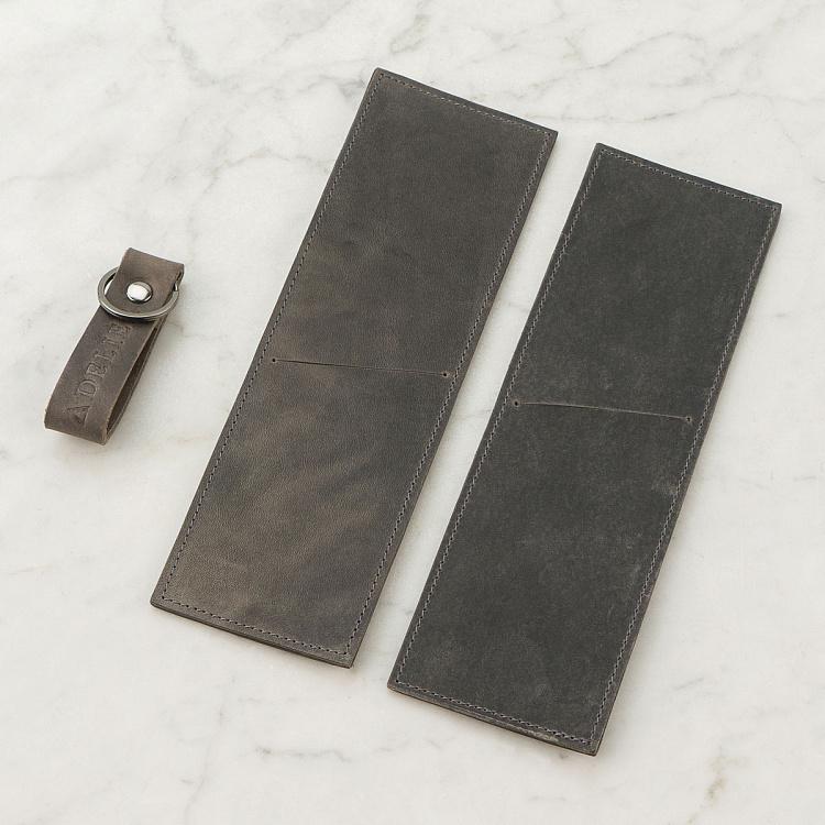 Набор из двух конвертов для столовых приборов Смоки Set Of 2 Cutlery Envelopes Smoky