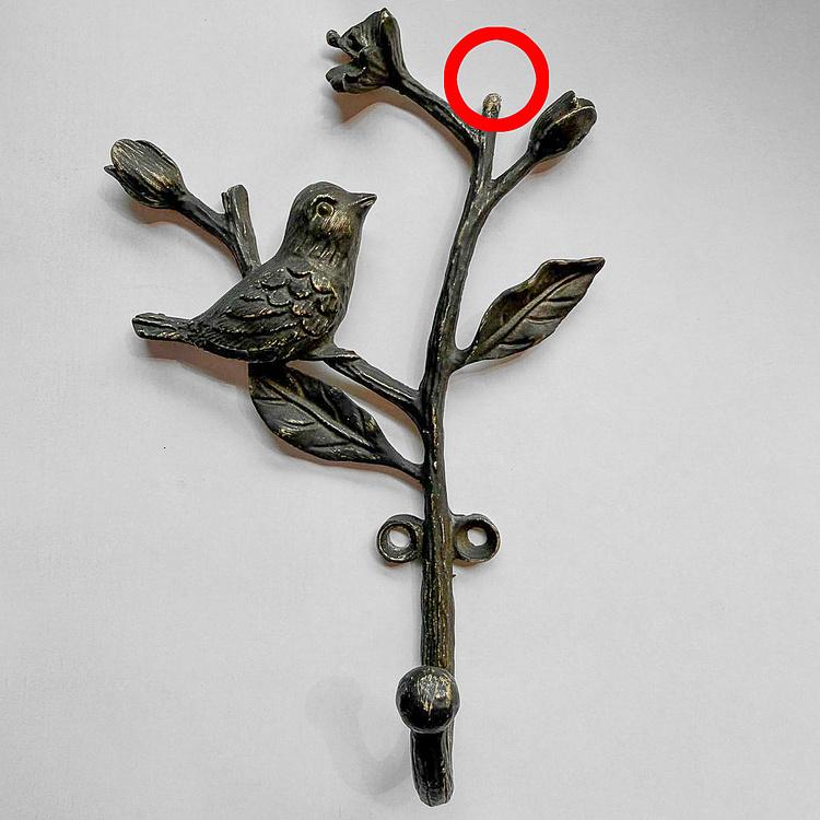 Крючок Bird On Branch Hook discount - ракурс 2