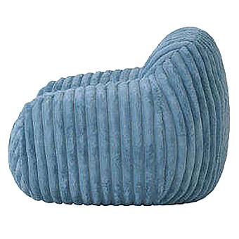 Кресло Baby Snug Chair искусственный мех Sheepfur Blue - ракурс 3