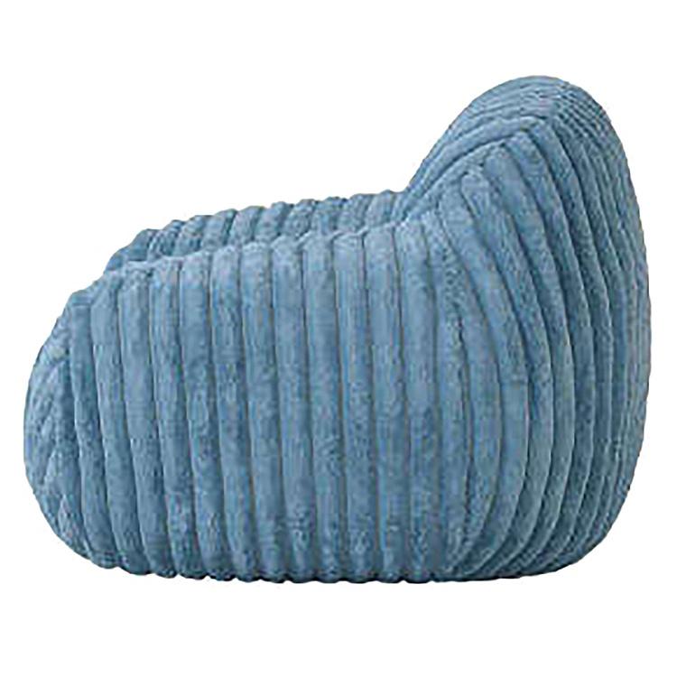 Кресло Baby Snug Chair искусственный мех Sheepfur Blue - ракурс 3