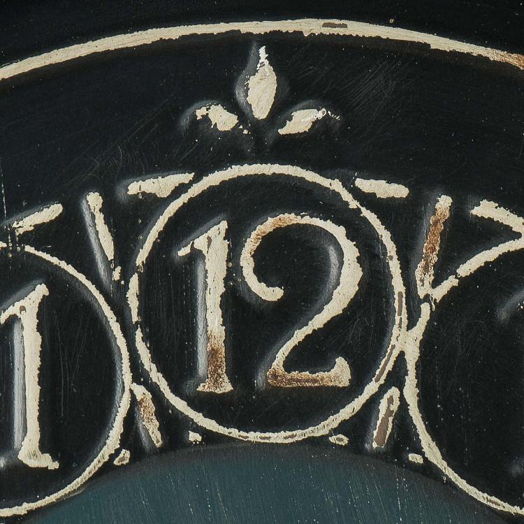 Настенные часы в стиле шебби-шик Numeral Figures Shabby Clock