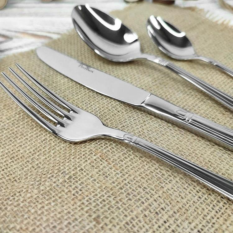 Набор Бернини из 126 столовых приборов на 12 персон в деревянной коробке Set Of 126 Cutlery Pieces Bernini Wooden Box