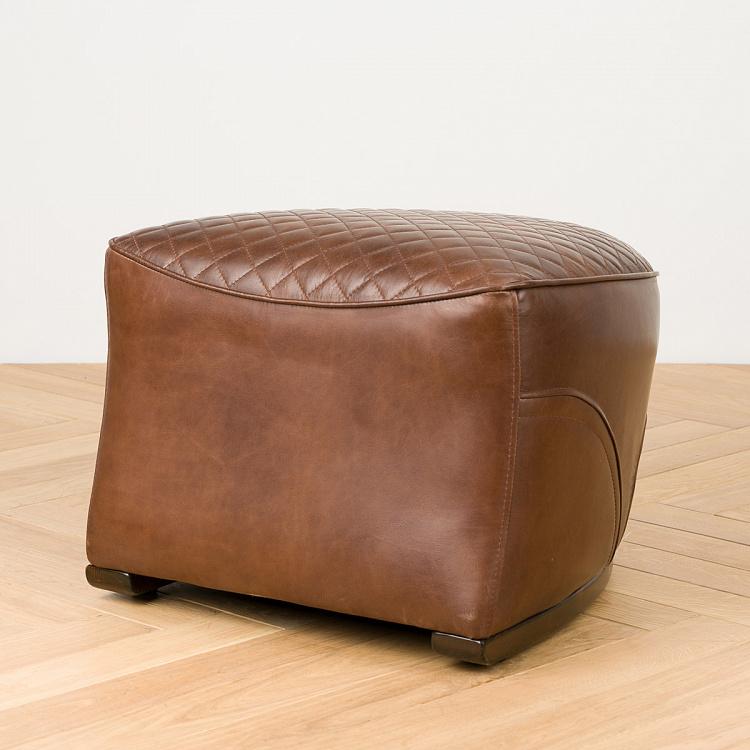 Пуфик Сэдл Saddle Footstool