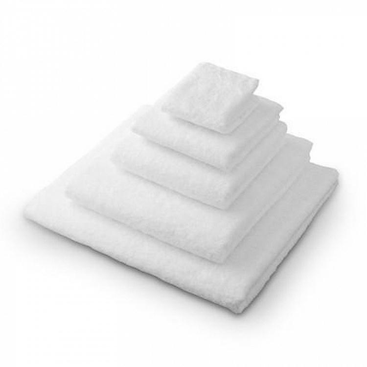Белое махровое банное полотенце Зефир, 70x140 см Super Marshmallow Bath Towel White 70x140 cm