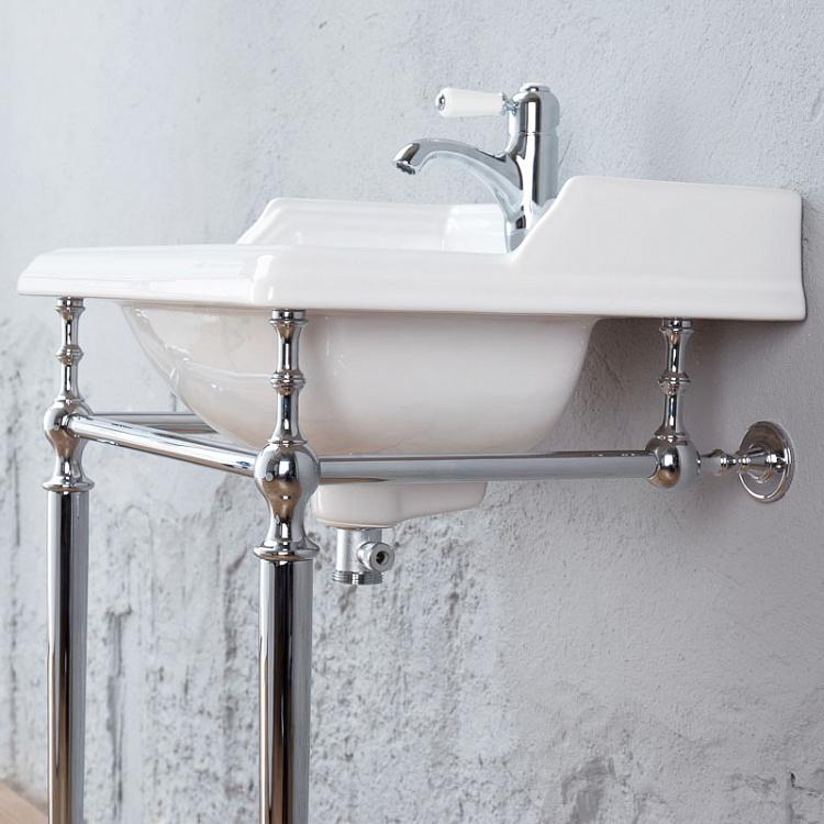 Раковина с подстольем Classic Wash Basin With Base - ракурс 5
