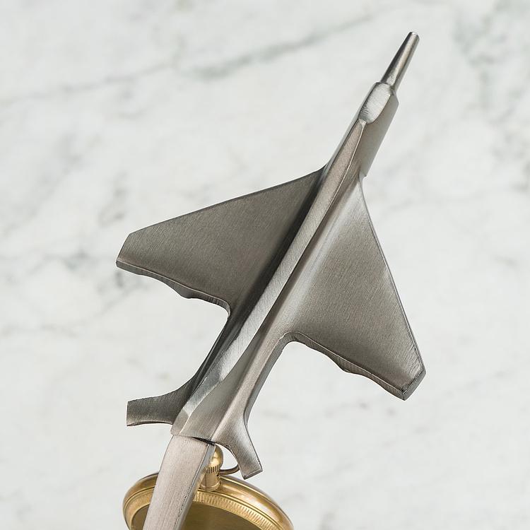 Настольные часы Время летит Time Flies Clock On Stand