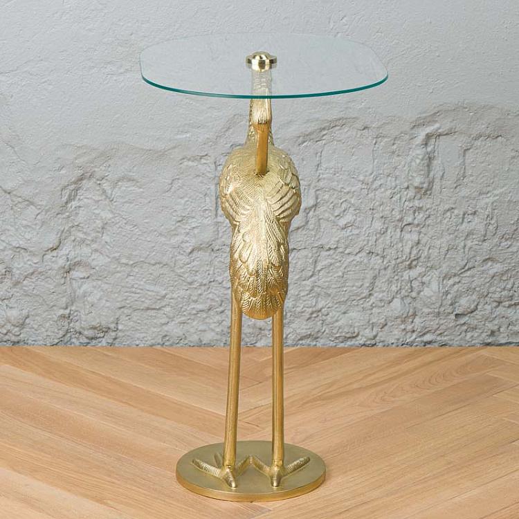 Прикроватный столик Журавль Side Table Crane