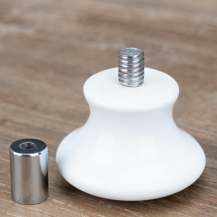 Круглая мебельная ручка Round Knob