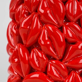 Ваза Lips Vase Red - ракурс 4