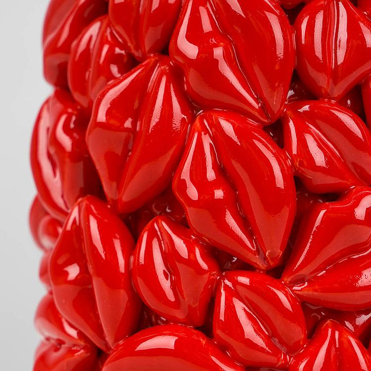Ваза Lips Vase Red - ракурс 5