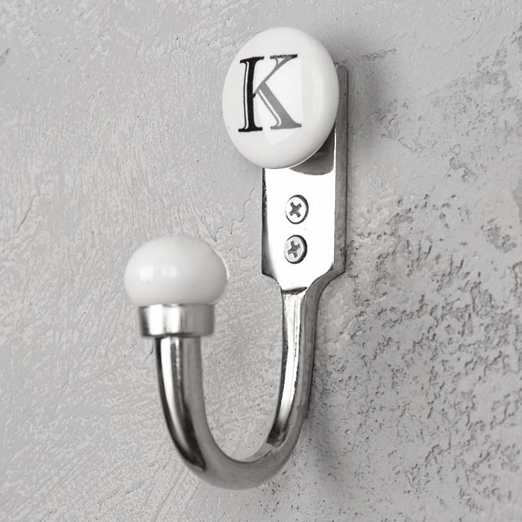 Крючок K Alphabet Hook K