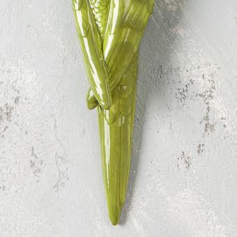 Настенное украшение Ceramic Wall Parrot