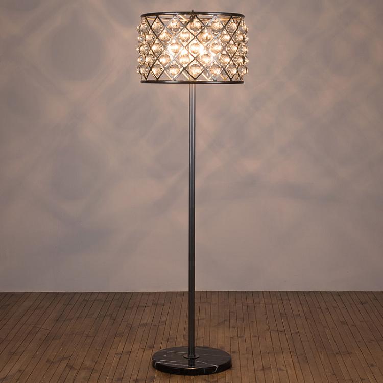 Хрустальный торшер Зигзаг Zig Zag Floor Lamp