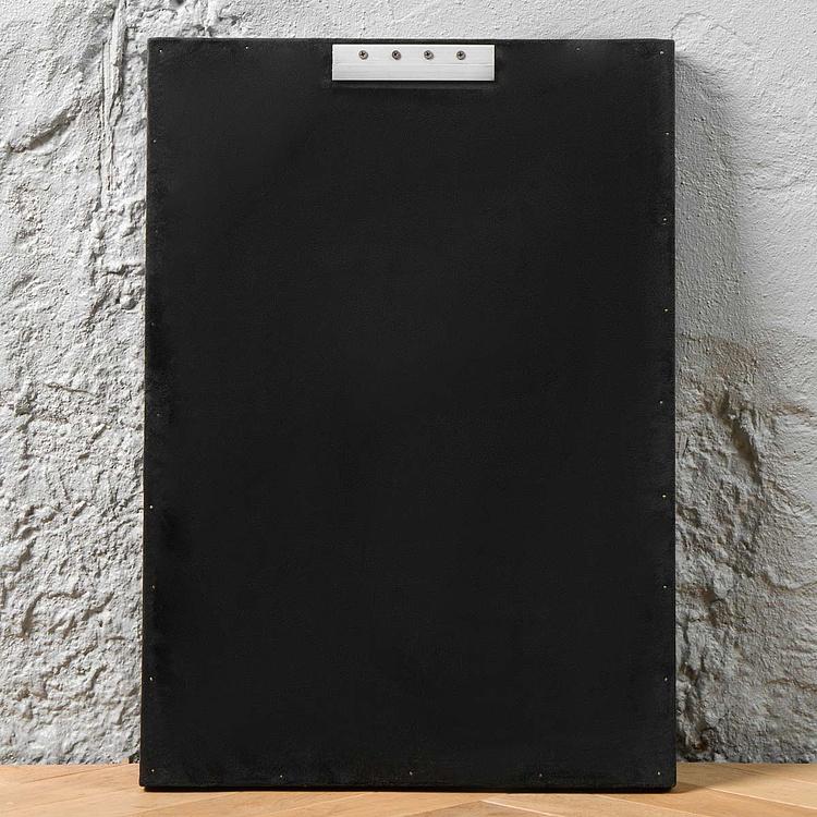 Картина-принт Чёрный какаду Calyptorhynchus Funereus Print