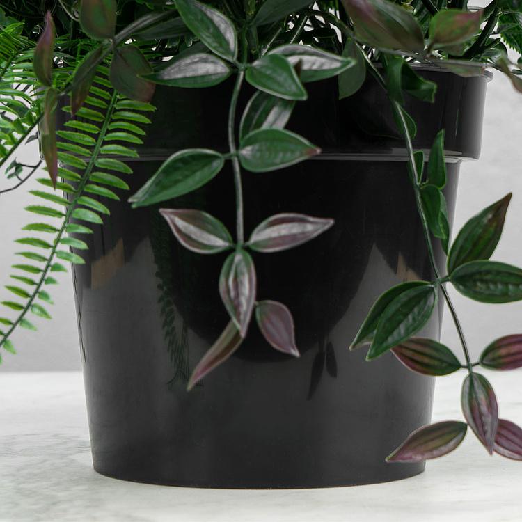 Искусственное растение Flowering Forbs Bush 50 cm - ракурс 5
