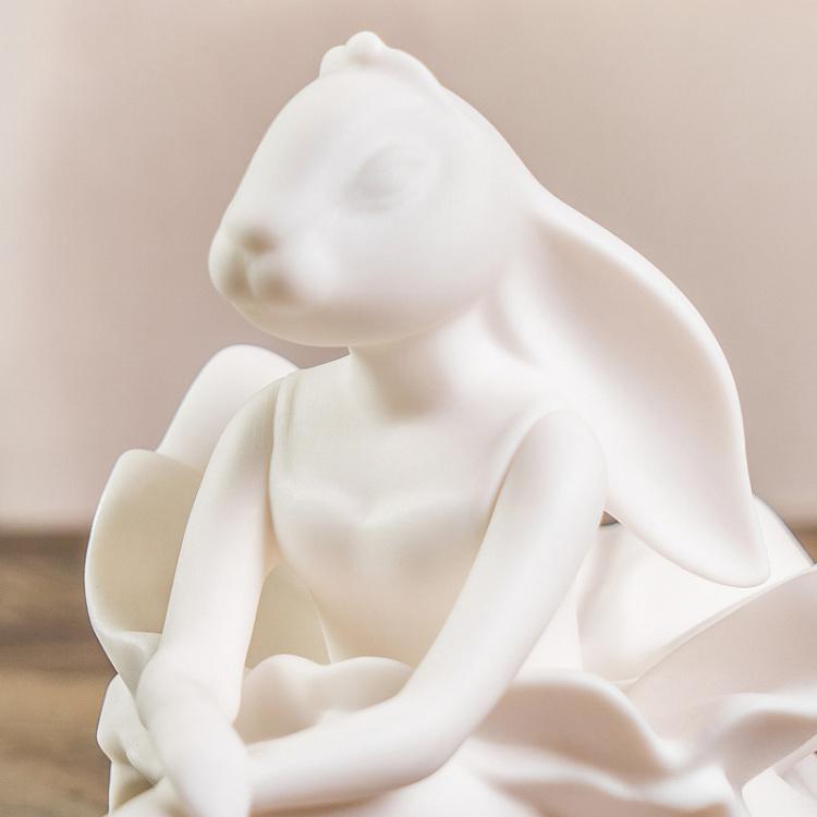 Подсвечник Крольчиха-балерина Ballet Rabbit Candlestick