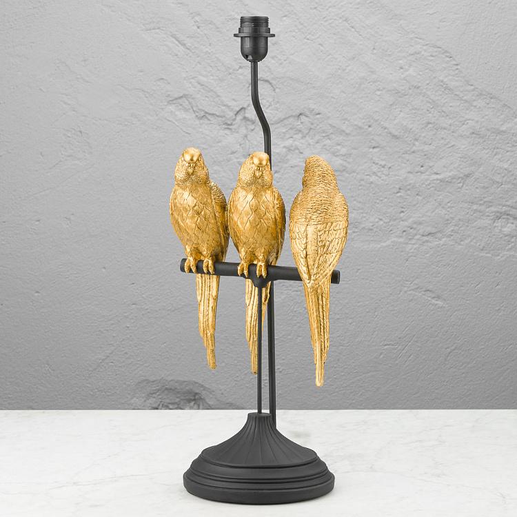 Настольная лампа Попугаи Тимми, Томми и Тэмми Table Lamp Parrots Timmy, Tommy And Tammy