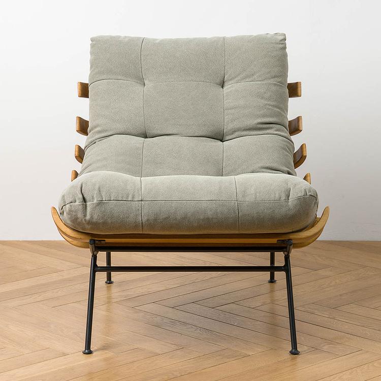 Кресло Капри Capri Armchair, Black Matt Metal RM