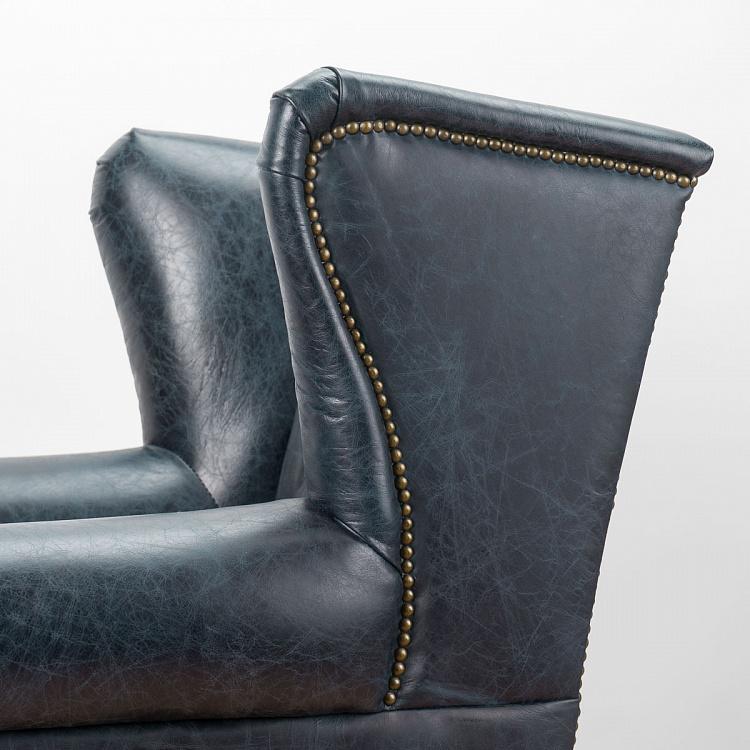 Кресло Парламент, чёрные ножки Parlament Armchair, Black Wood D