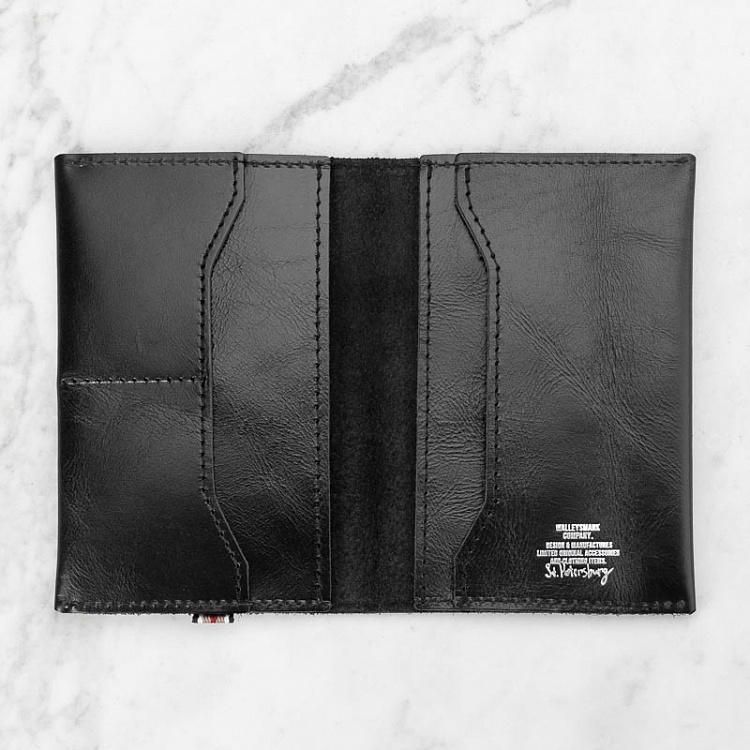 Кожаная обложка для паспорта Passport Cover