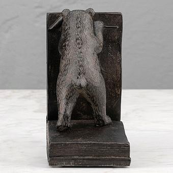 Держатель для книги Bookend Detective Bear - ракурс 4