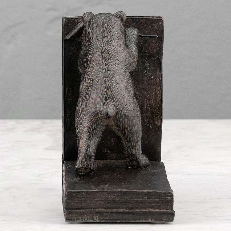 Держатель для книги Bookend Detective Bear - ракурс 4