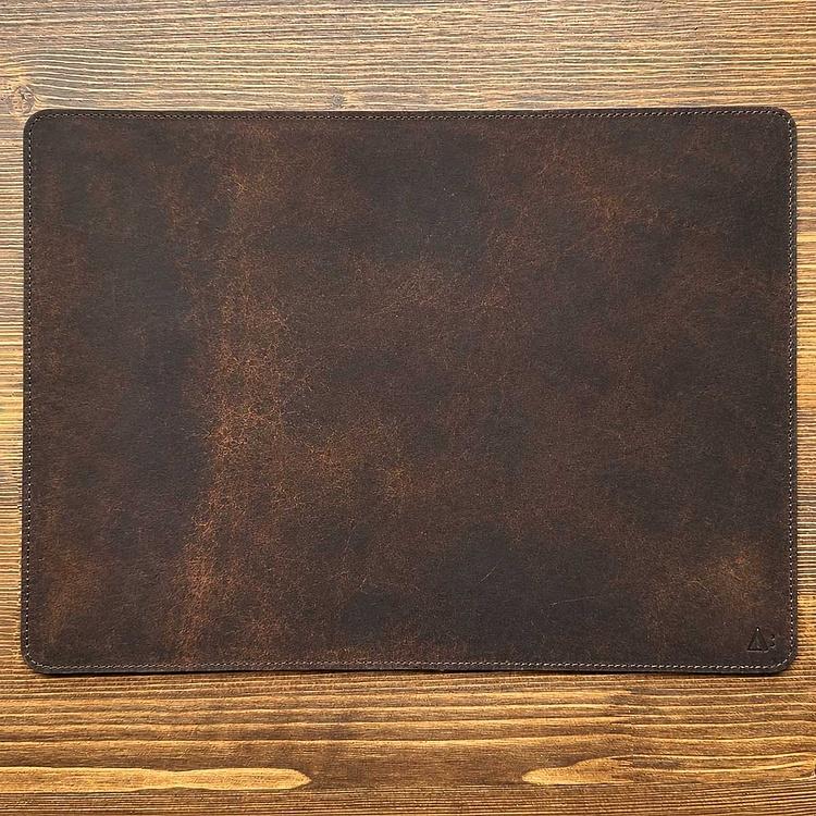 Коврик для стола Leather Desk Matt натуральная кожа Choko