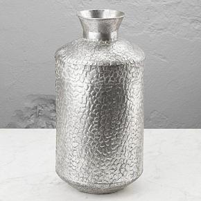 Ваза Decorative Metal Vase Silver Large