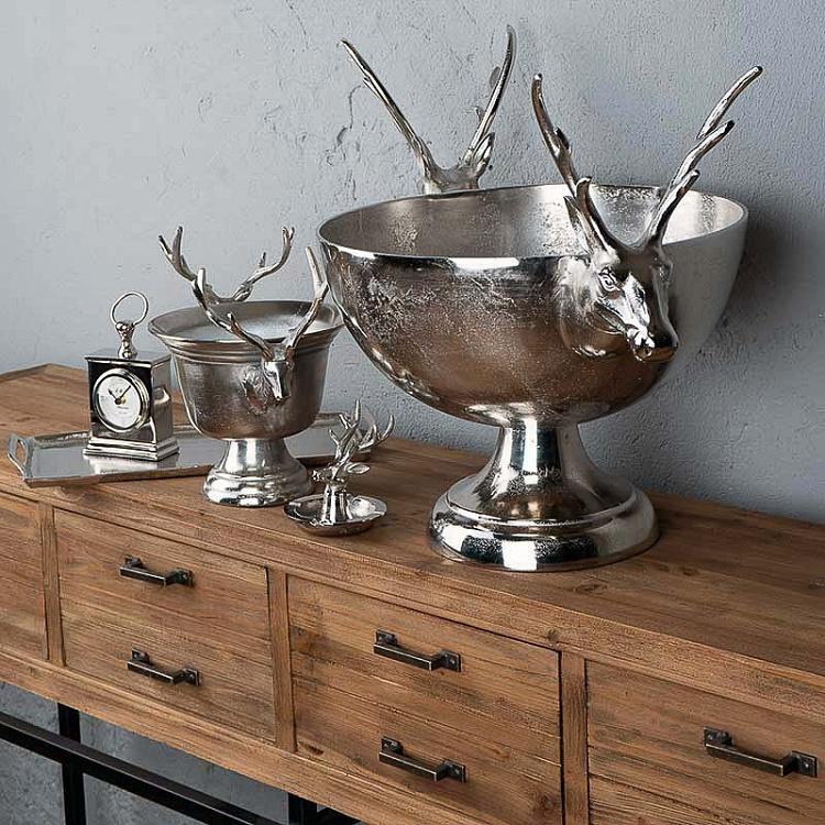 Алюминиевое ведро для льда Олени Deer Aluminium Wine Cooler