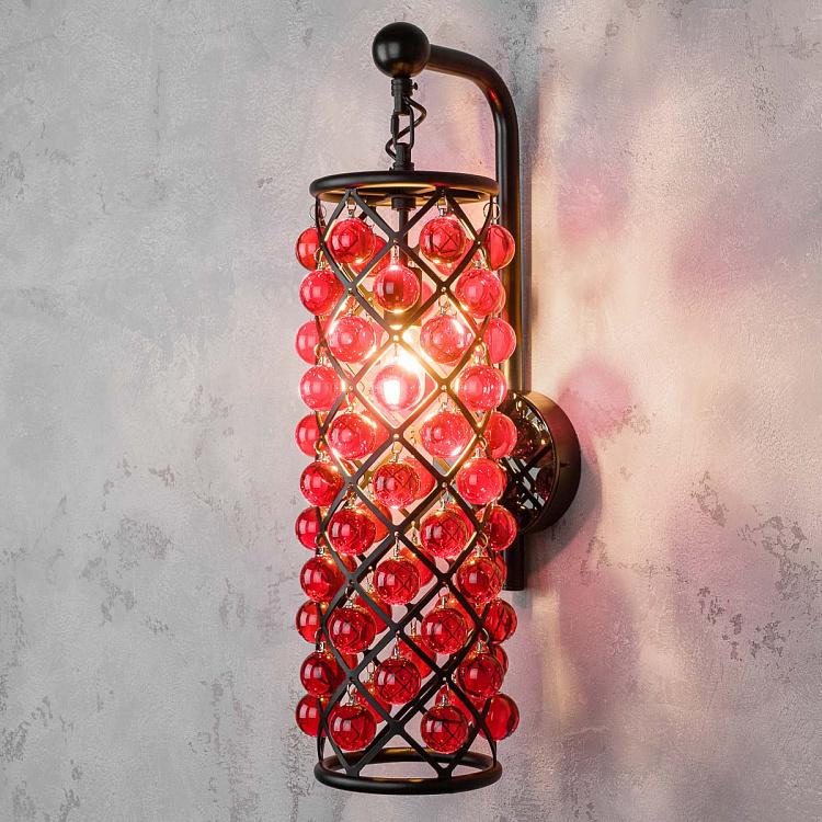 Красный бра Магия Magic Sconce Red