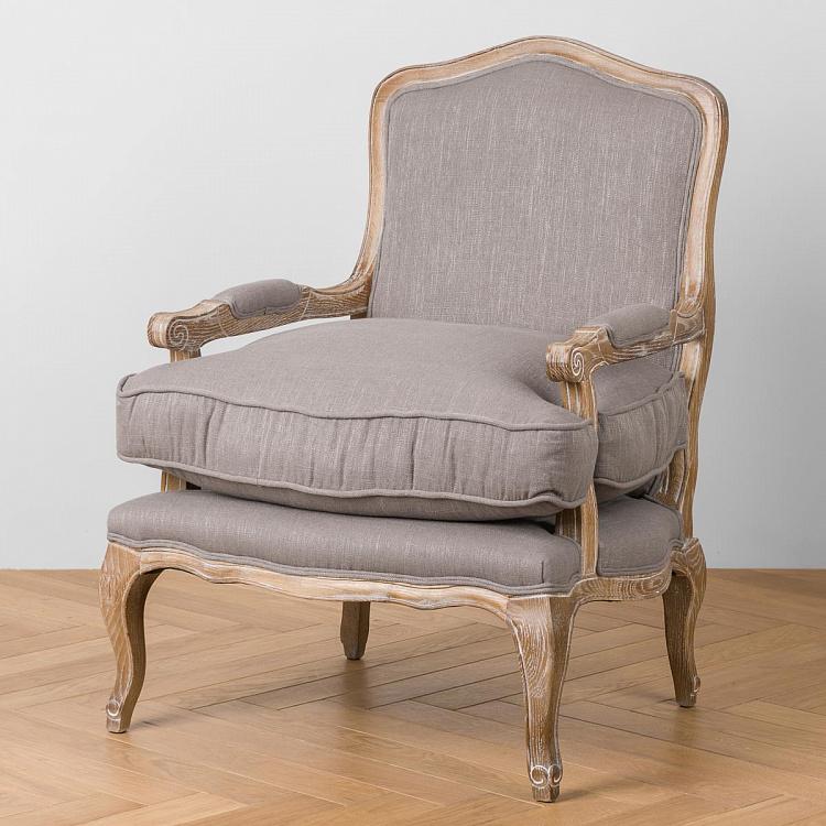 Marie Armchair, Oak Sandwashed