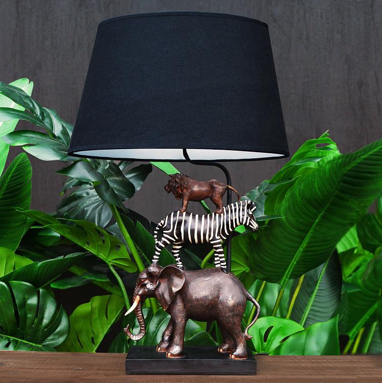 Настольная лампа Сафари Table Lamp Safari