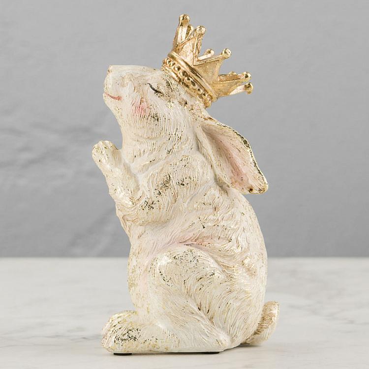 Статуэтка Принц кролик, S Prince Rabbit Figurine Small