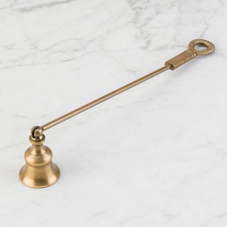 Cordage Handle Candle Snuffer
