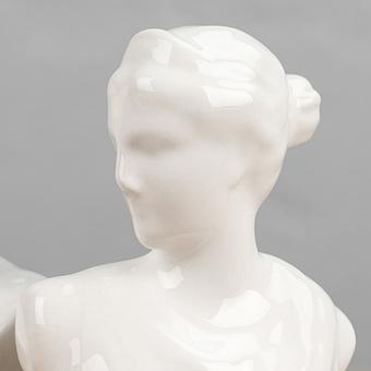 Набор для специй Set Of 2 Salt And Pepper Porcelain Statues