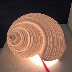 Porcelain Table Lamp Shell