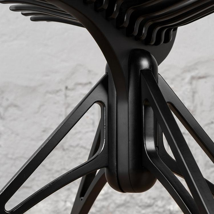 Чёрный стул Скелетон Skeleton Chair Black