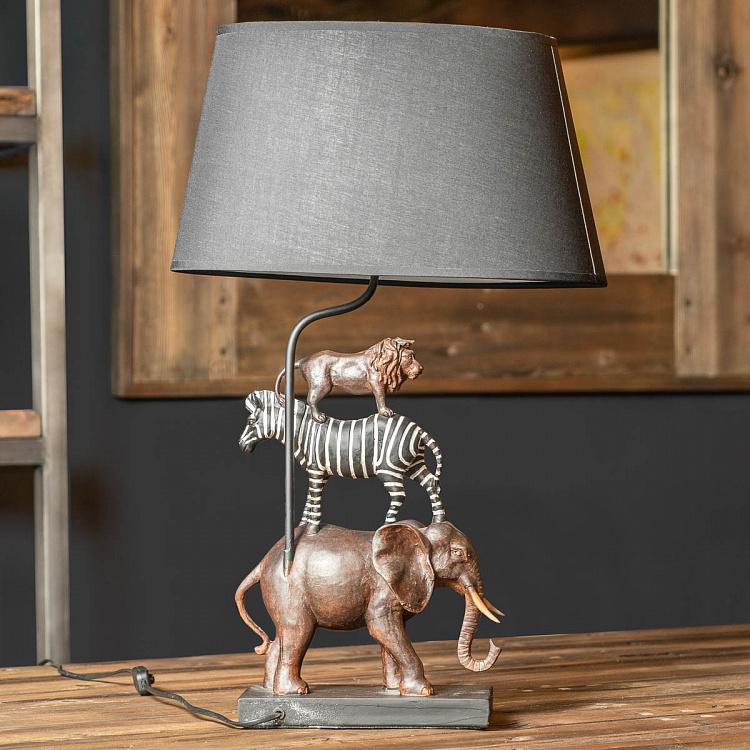 Настольная лампа Сафари Table Lamp Safari