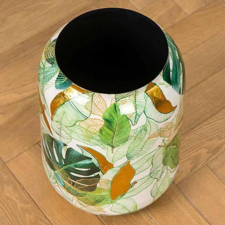 Кашпо Effectory Savage Garden Vase Pot Botanical Small - ракурс 2