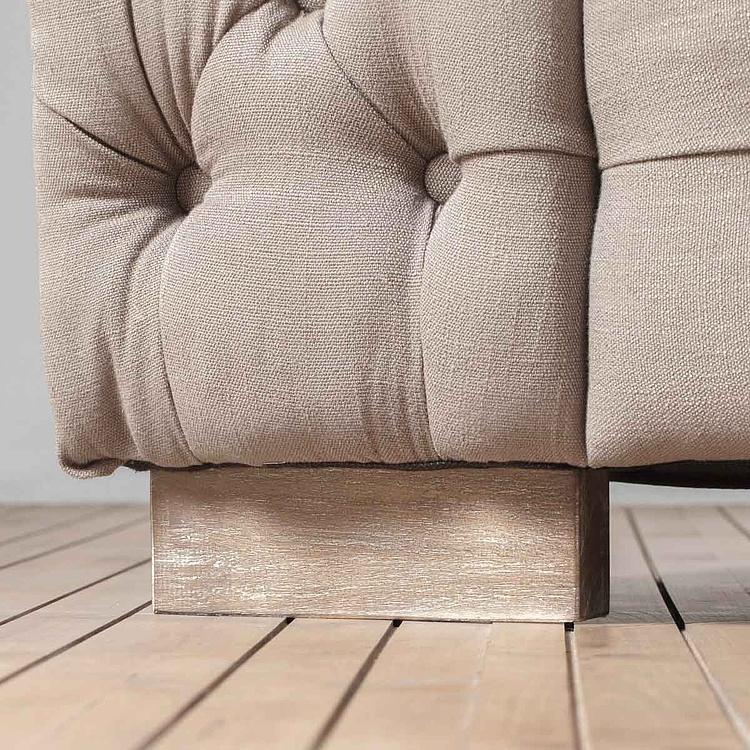 Трёхместный диван Серж Serge 3 Seater