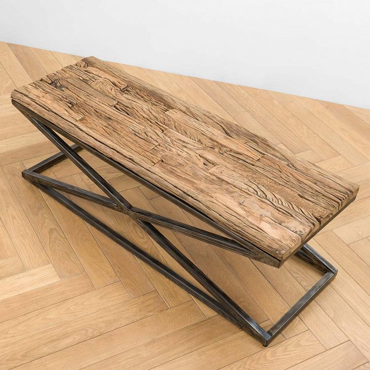 Журнальный стол из плавника Орегон Oregon Coffee Table Drift Wood