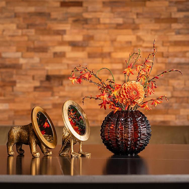 Овальное настольное зеркало Собака Woof Dog Mirror