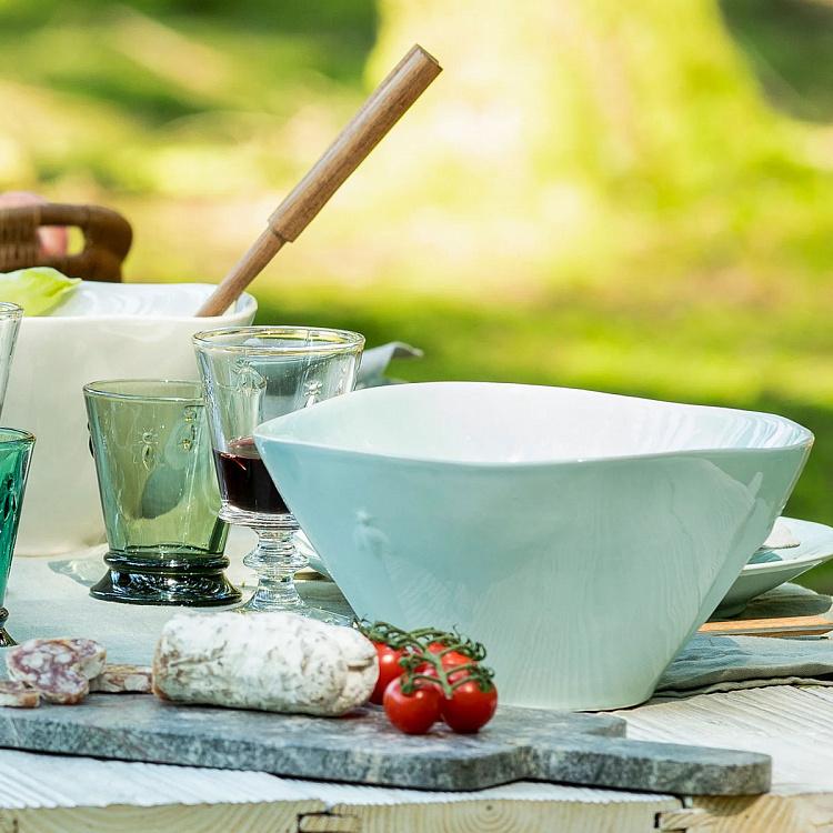 Голубая салатница Пчёлы Abeille Ceramic Blue Salad Bowl