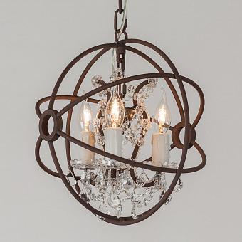 Gyro Crystal Chandelier Extra Small